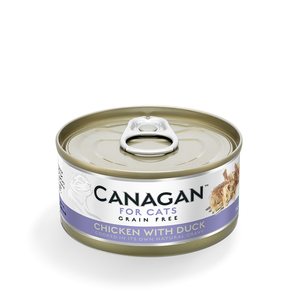 Canagan - Chicken With Duck Wet Cat Food (For Kittens & Adults)