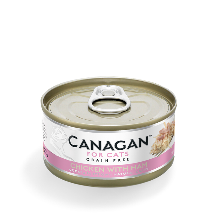 Canagan - Chicken With Ham Wet Cat Food (For Kittens & Adults)