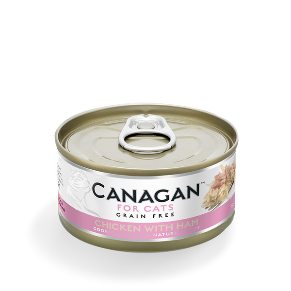 Canagan - Chicken With Ham Wet Cat Food (For Kittens & Adults)