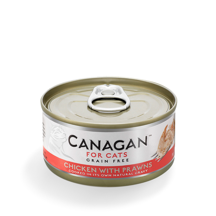 Canagan - Chicken With Prawns Wet Cat Food (For Kittens & Adults)
