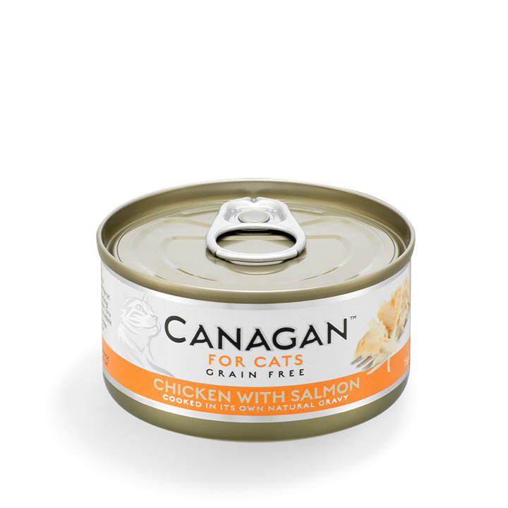 Canagan - Chicken With Salmon Wet Cat Food (For Kittens & Adults)