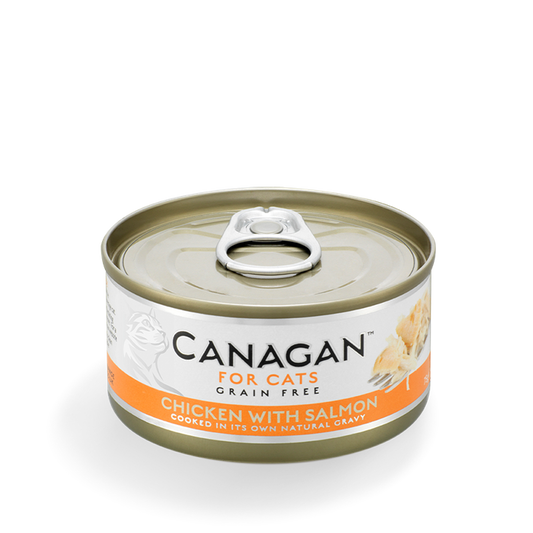 Canagan - Chicken With Salmon Wet Cat Food (For Kittens & Adults)