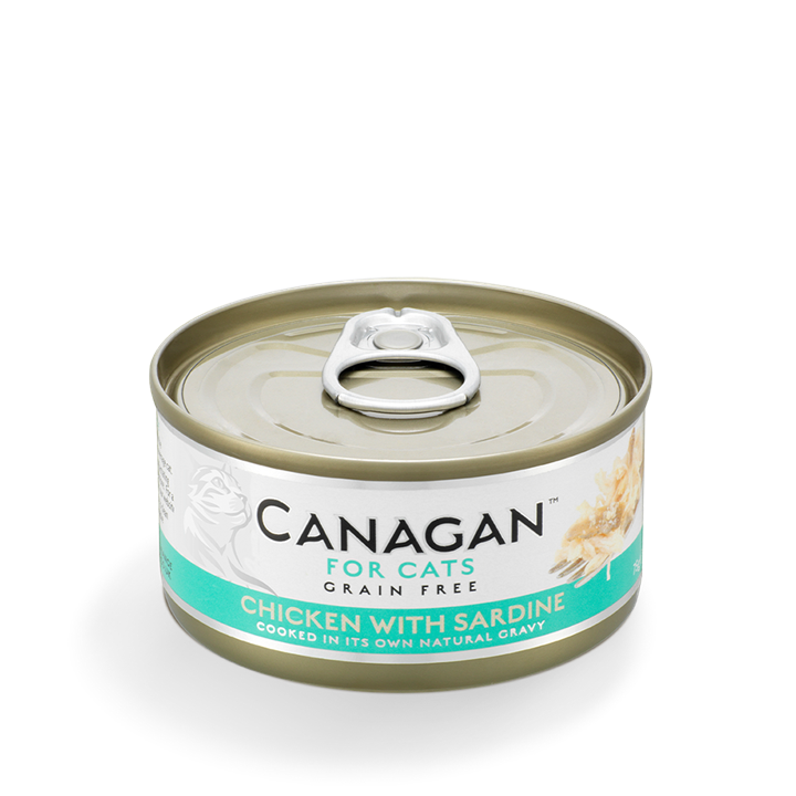Canagan - Chicken With Sardine Wet Cat Food (For Kittens & Adults)