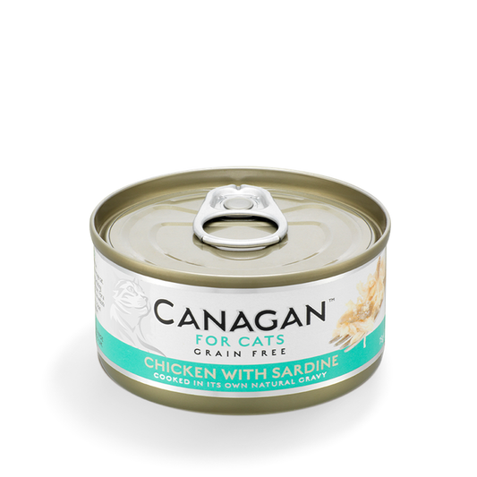 Canagan - Chicken With Sardine Wet Cat Food (For Kittens & Adults)