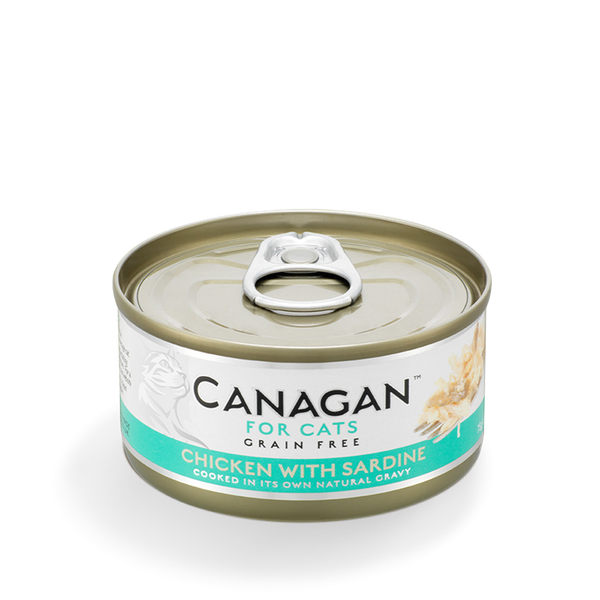 Canagan - Chicken With Sardine Wet Cat Food (For Kittens & Adults)