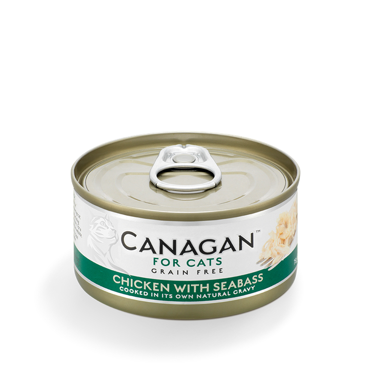 Canagan - Chicken With Seabass Wet Cat Food (For Kittens & Adults)