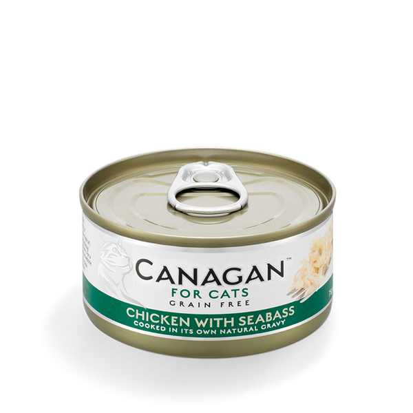 Canagan - Chicken With Seabass Wet Cat Food (For Kittens & Adults)
