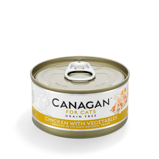 Canagan - Chicken With Vegetables Wet Cat Food (For Kittens & Adults)