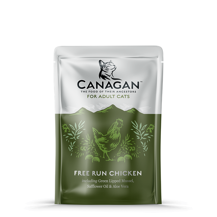 Canagan - Free Run Chicken Wet Cat Food Pouch (For Adults)