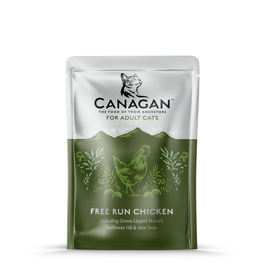 Canagan - Free Run Chicken Wet Cat Food Pouch (For Adults)