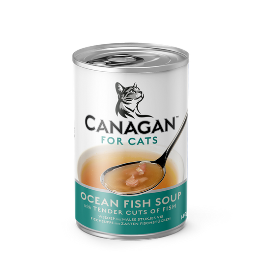 Canagan - Ocean Fish Soup (For Kittens & Adults)