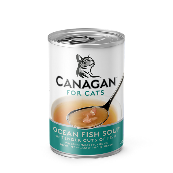 Canagan - Ocean Fish Soup (For Kittens & Adults)
