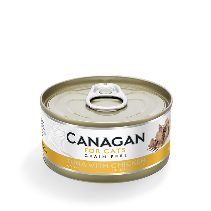 Canagan - Tuna With Chicken Wet Cat Food (For Kittens & Adults)
