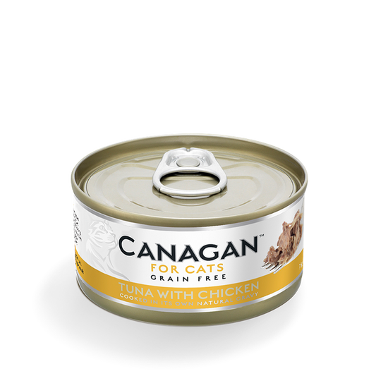 Canagan - Tuna With Chicken Wet Cat Food (For Kittens & Adults)