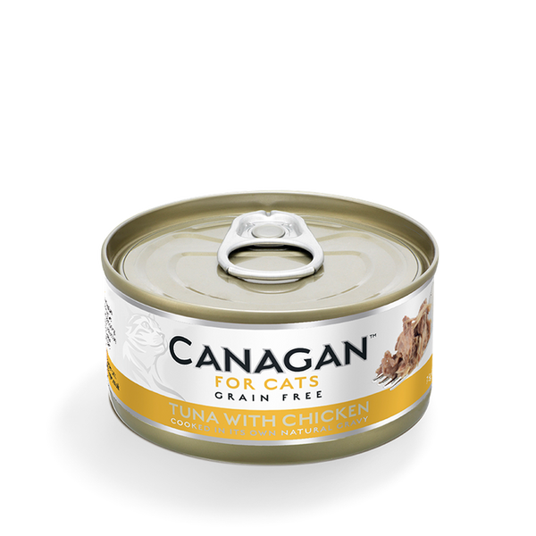Canagan - Tuna With Chicken Wet Cat Food (For Kittens & Adults)
