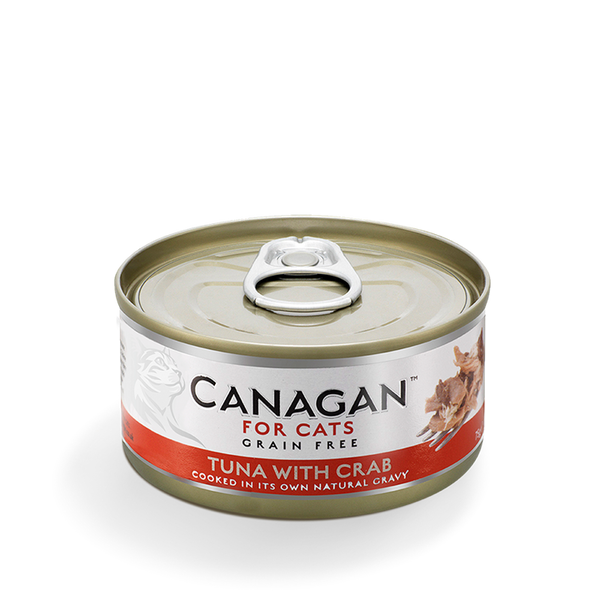 Canagan - Tuna With Crab Wet Cat Food (For Kittens & Adults)