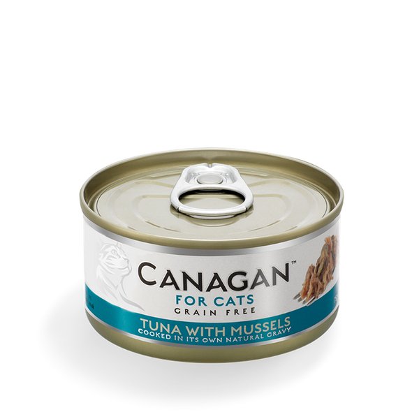 Canagan - Tuna With Mussels Wet Cat Food (For Kittens & Adults)