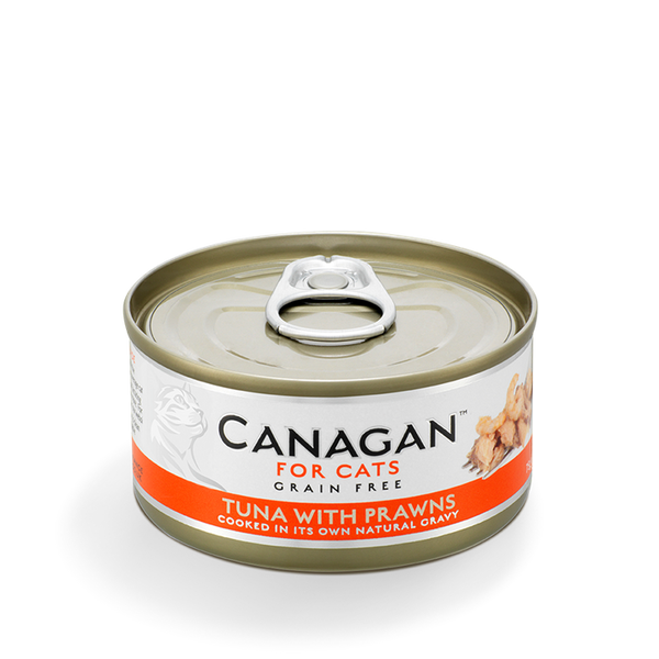 Canagan - Tuna With Prawns Wet Cat Food (For Kittens & Adults)