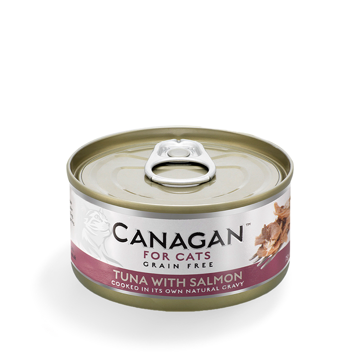 Canagan - Tuna With Salmon Wet Cat Food (For Kittens & Adults)
