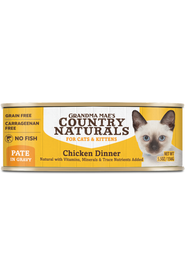 Country Natural's - Chicken Dinner: 5.5oz