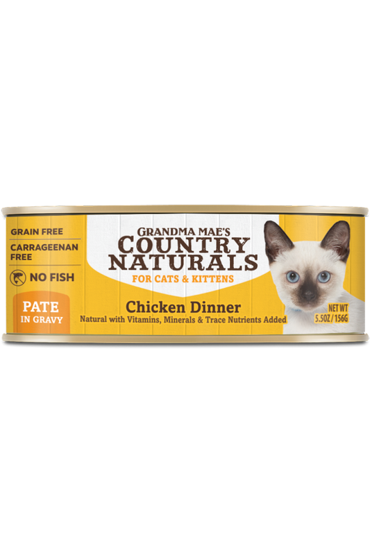 Country Natural's - Chicken Dinner: 5.5oz