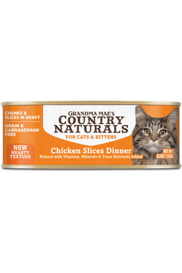 Country Natural's - Chicken Slices in Gravy: 5.5oz