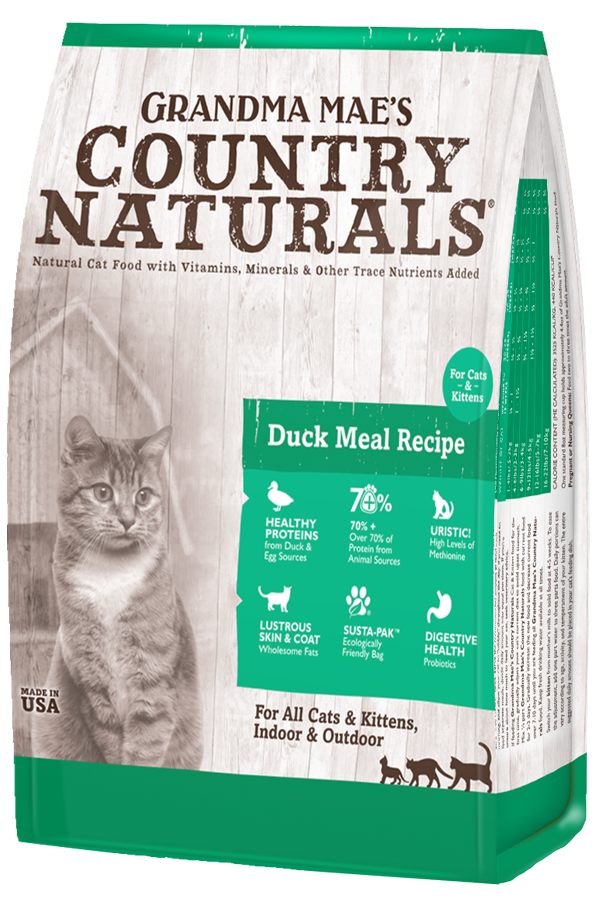 Country Natural's - Duck Meal Recipe for Cats & Kittens