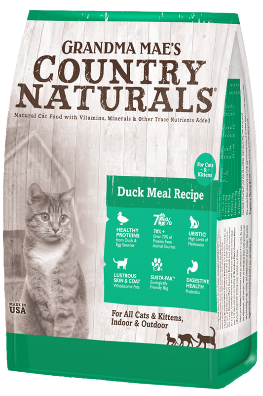 Country Natural's - Duck Meal Recipe for Cats & Kittens