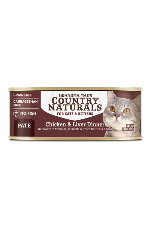 Country Natural's - Chicken & Liver Dinner: 2.8oz