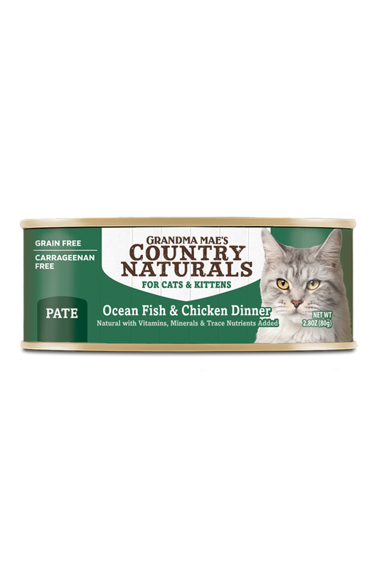 Country Natural's - Ocean Fish & Chicken Dinner: 2.8oz
