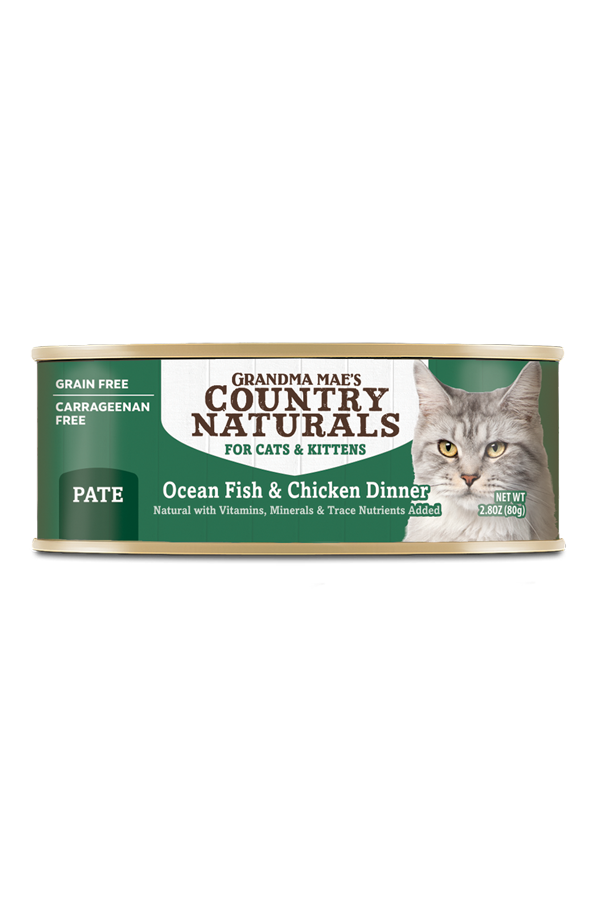 Country Natural's - Ocean Fish & Chicken Dinner: 2.8oz