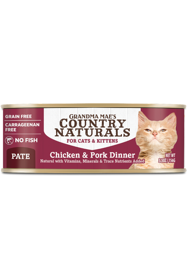 Country Natural's - Chicken & Pork Dinner: 5.5oz