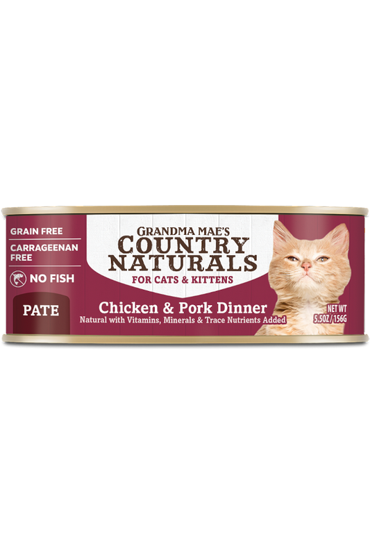 Country Natural's - Chicken & Pork Dinner: 5.5oz