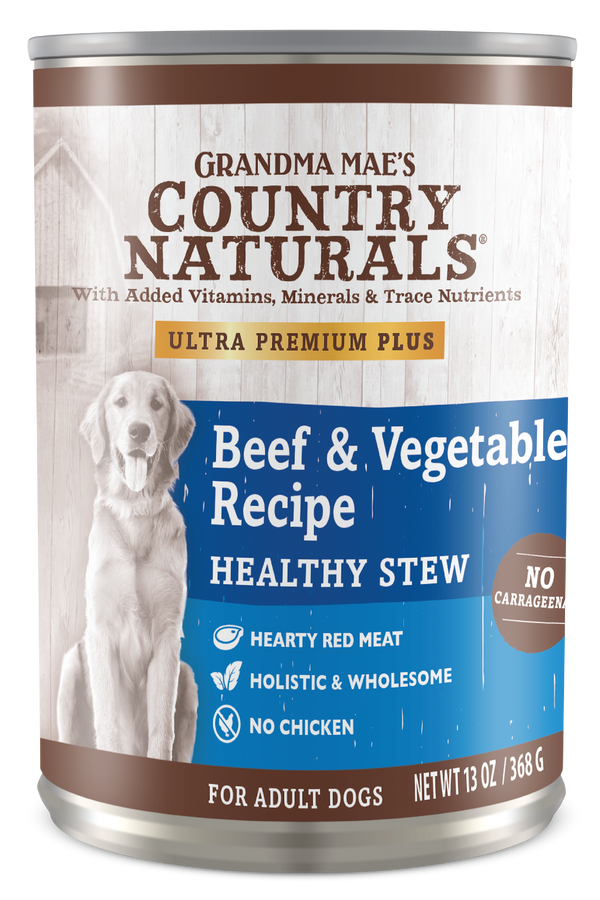 Country Natural's - Beef & Vegetable Recipe