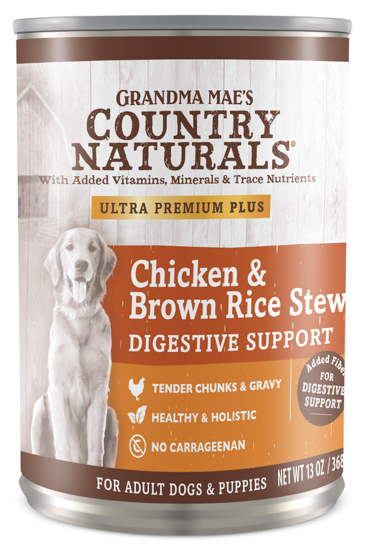 Country Natural's - Chicken & Brown Rice Stew