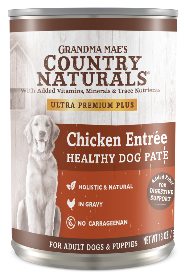 Country Natural's - Chicken Entrée (Ultra Premium Plus: Healthy Dog Paté)