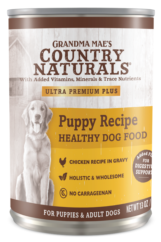 Country Natural's - Puppy Recipe (Ultra Premium Plus: Healthy Dog Food)