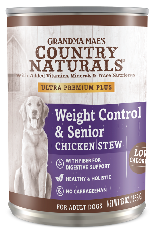 Country Natural's - Weight Control & Senior (Ultra Premium Plus: Chicken Stew)