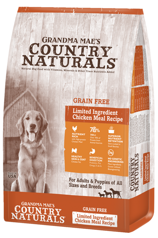 Country Natural's - Grain Free Chicken Meal