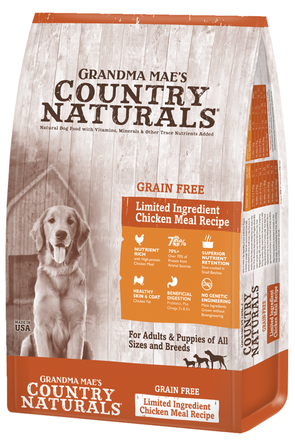 Country Natural's - Grain Free Chicken Meal