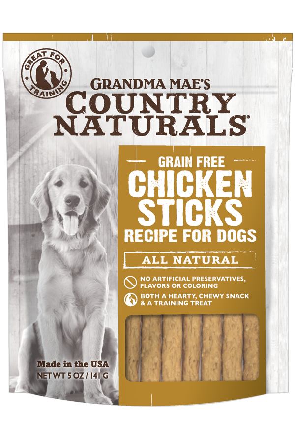 Country Natural's - Grain Free Chicken Sticks