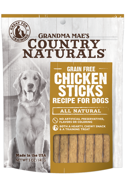 Country Natural's - Grain Free Chicken Sticks