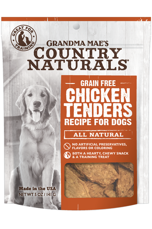 Country Natural's - Grain Free Chicken Tenders