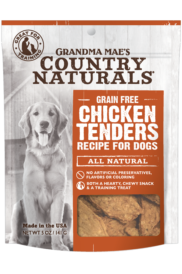 Country Natural's - Grain Free Chicken Tenders