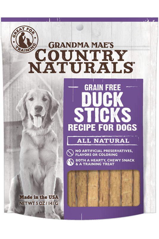Country Natural's - Grain Free Duck Sticks