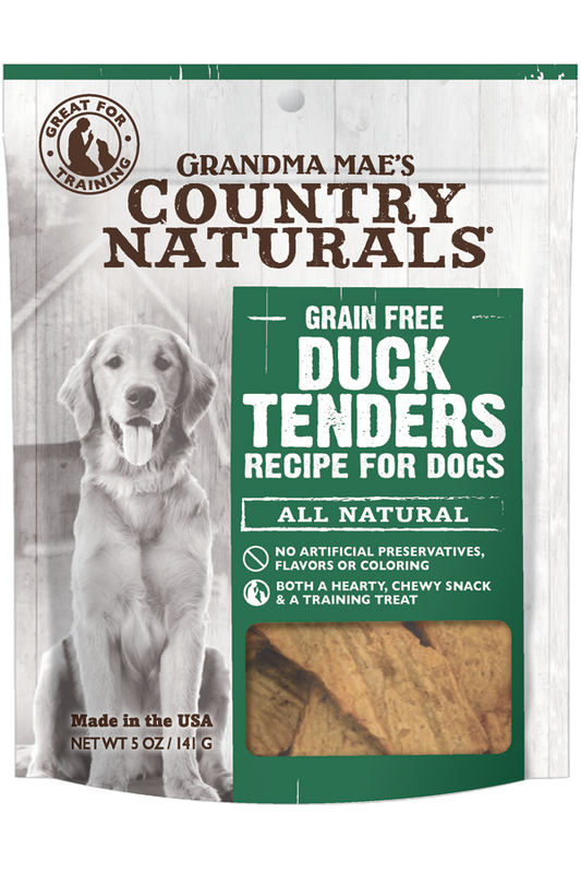 Country Natural's - Grain Free Duck Tenders