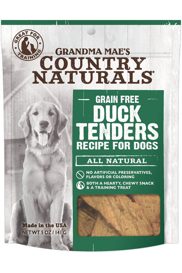 Country Natural's - Grain Free Duck Tenders