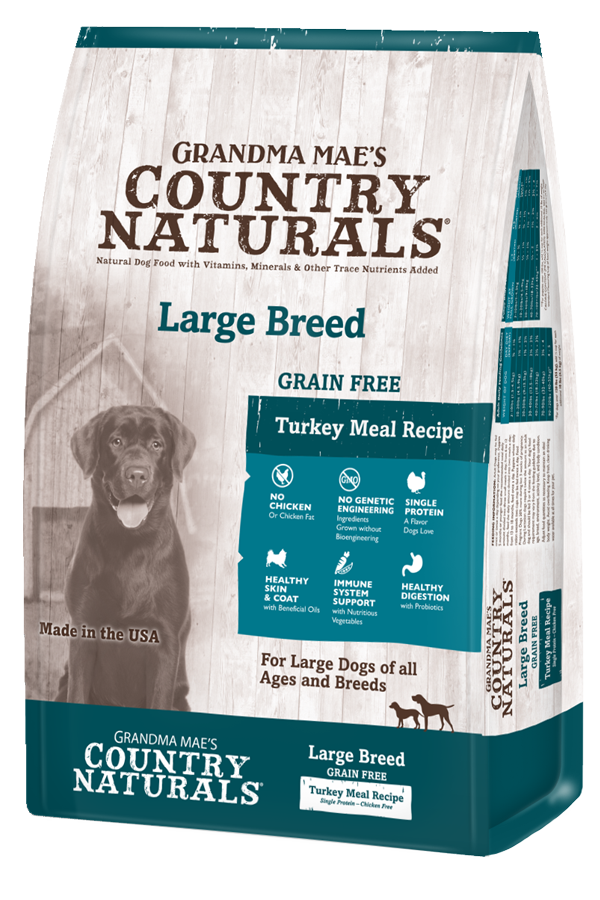 Country Natural's - Grain Free Large Breed Turkey Meal