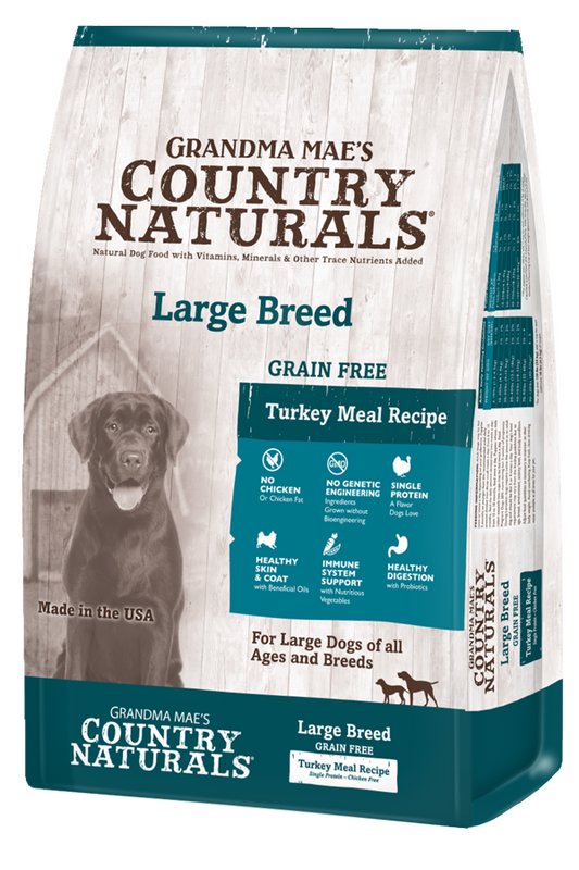 Country Natural's - Grain Free Large Breed Turkey Meal