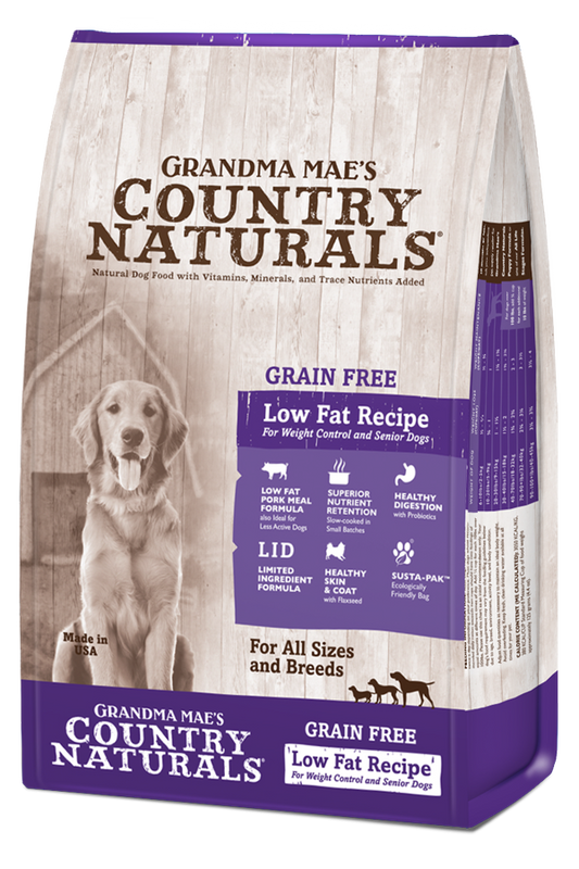Country Natural's - Grain Free Low Fat